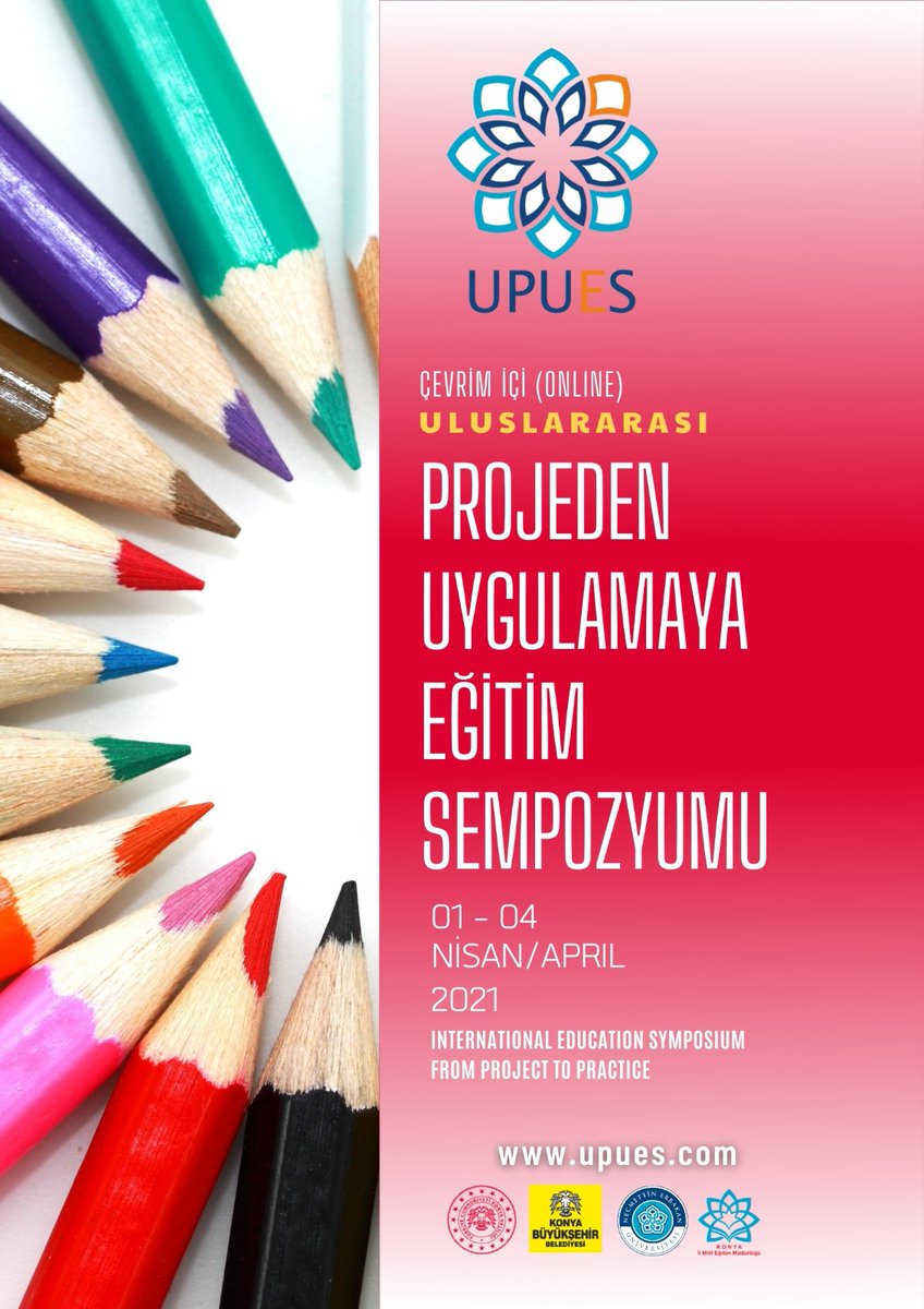 #UPUES2021 deneyimi başladı. Katılımlarınızı bekliyoruz. <a href="/ziyaselcuk/">Ziya Selçuk</a> <a href="/SeyitAliBuyuk/">Seyit Ali Büyük</a> <a href="/CaglayanMehmett/">Mehmet Çağlayan🇹🇷</a> <a href="/konyamem/">Konya İl MEM</a> <a href="/NEUniversitesi/">Necmettin Erbakan Üniversitesi</a> <a href="/kulumevlanaio/">kulumevlanaio@gmail.com</a>
<a href="/AhmetNaimCELIK/">Ahmet Naim ÇELİK</a> <a href="/nghanak/">nghan#AK</a> <a href="/emine_yazarkan/">Emine yazarkan</a>