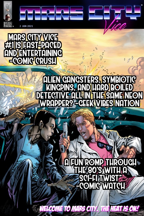 csawyerwriter's tweet photo. Mars City Vice Graphic Novel is on Indiegogo for only 10 more days! Have you reserved your copy? Click here to check it out: https://t.co/LK2uIw6SFm
#marscityvice https://t.co/xiff7OJStM