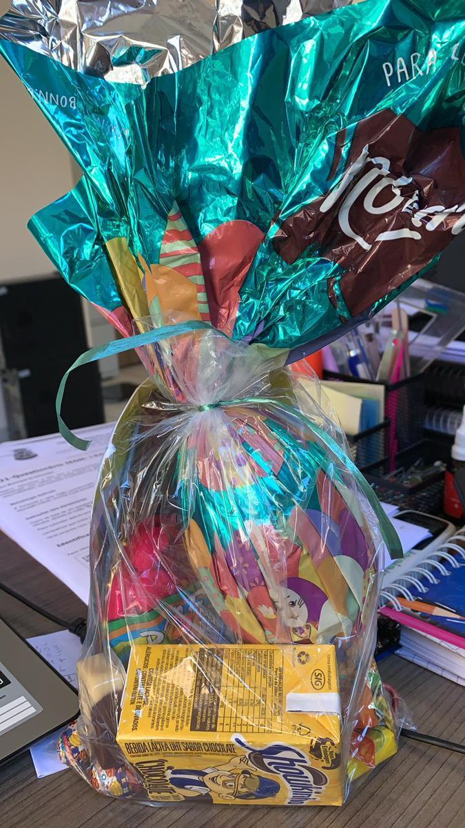 Além de 🐰 chocolate, educação financeira! 💰
As crianças do ensino municipal de Santa Mônica-PR receberam hoje os ovos de páscoa junto com a nova edição do Gibi da Turma da Mônica do Sicredi. 

#educaçãofinanceira
#turmadamonica
#pascoa