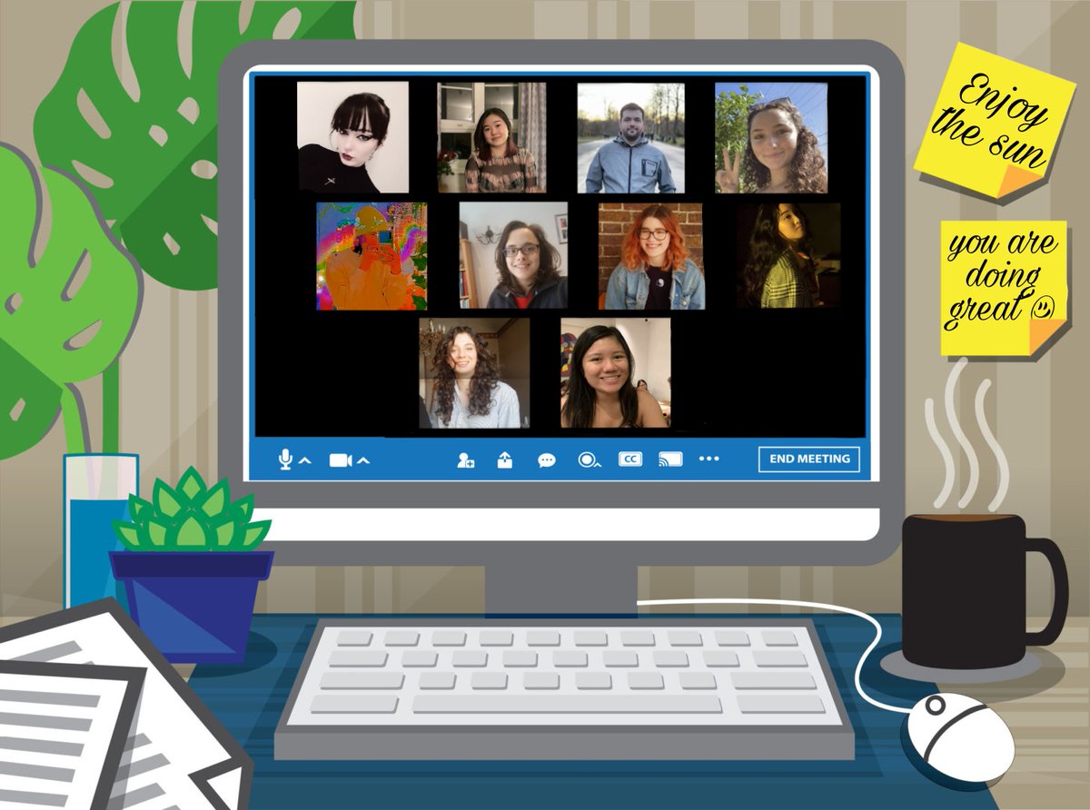 sas_ioa's tweet photo. A new kind of group picture, socially distanced, MP approved, sponsored by Photoshop :P say hello to your new SAS committee members! https://t.co/JXOSXvCZQY