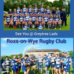 Photo by Ross-on-Wye RFC (@ROWRFC)