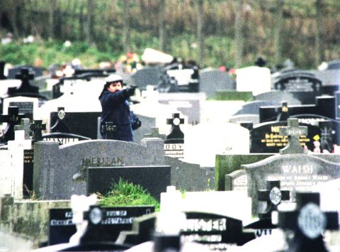 saoirse161616's tweet photo. What is it with Loyalism and their obsession with Republican Funerals, Gregory Campbell still obsessing on @rtenews Nine months after the funeral of #BobbyStorey ,they would need some treatment or counselling to cure their morbid obsession...... https://t.co/5tr8whFmgy