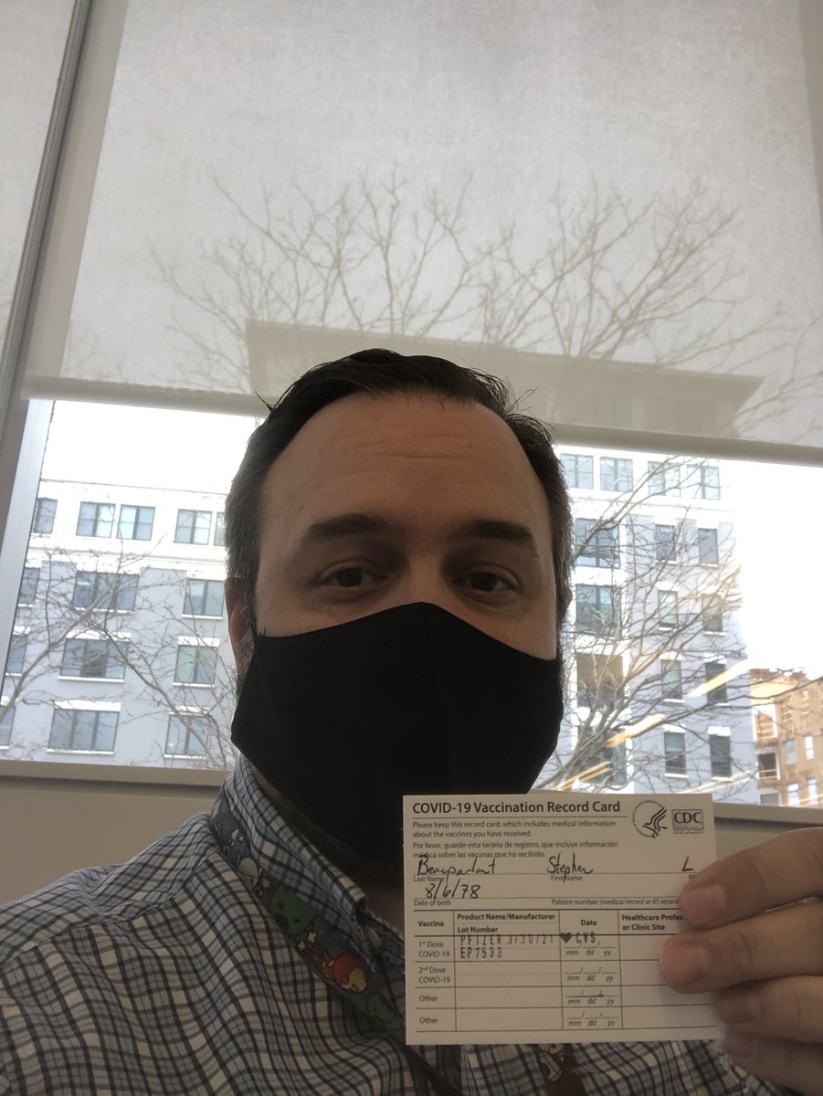 DrBeaup's tweet photo. One down...One to go! https://t.co/LPutbhbb40