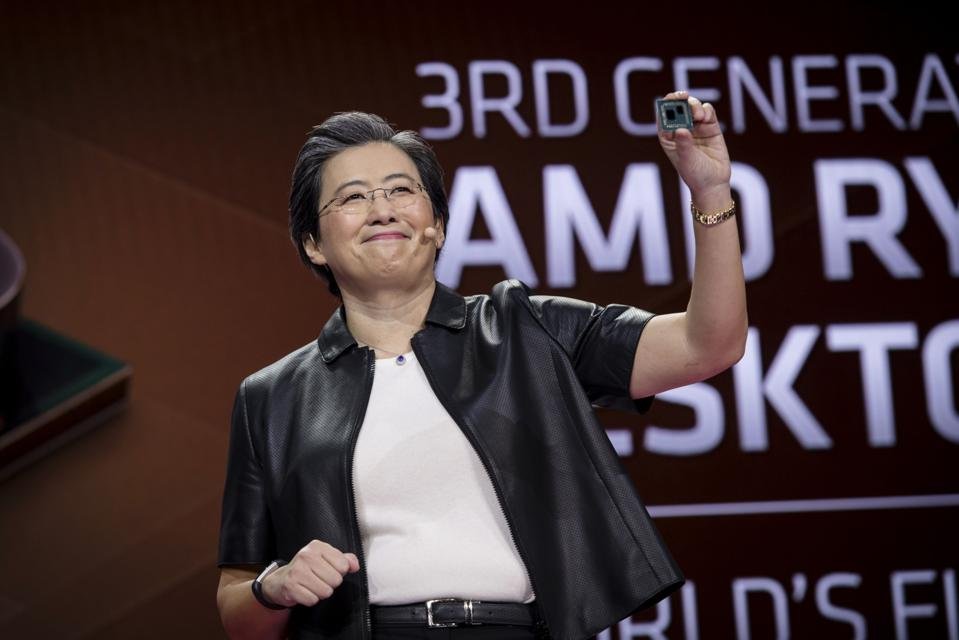 How did this CEO make history in women’s history month? bit.ly/CEOWomensHisto…

#WomensHistoryMonth #WomensHistoryMonth2021 #CEO #AMD #LisaSu #technology #womenintech #WomeninBusiness #WomenInScience