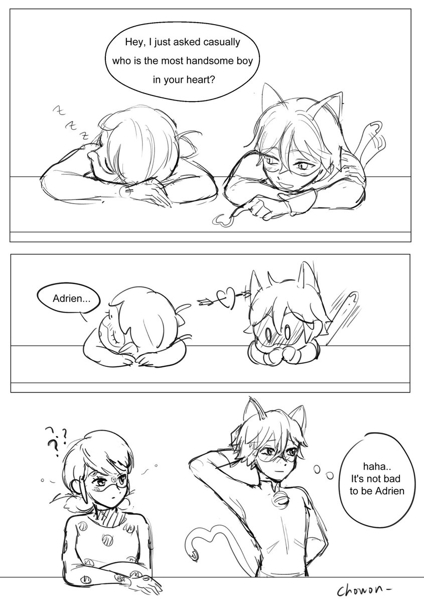 MLB_Chowon10's tweet photo. Yes, I disappeared for a long time because my body was unwell a while ago😵
So I took a long break 🥱
Hope enjoy my new post🤗
#miraculousladybug https://t.co/Z1q2BcjMji