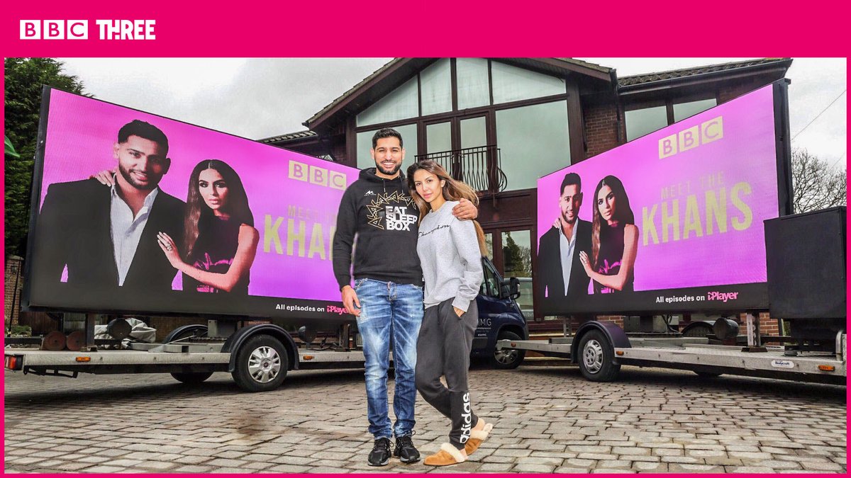 bbcthree's tweet photo. Billboard living! https://t.co/dWnRiwAEyR