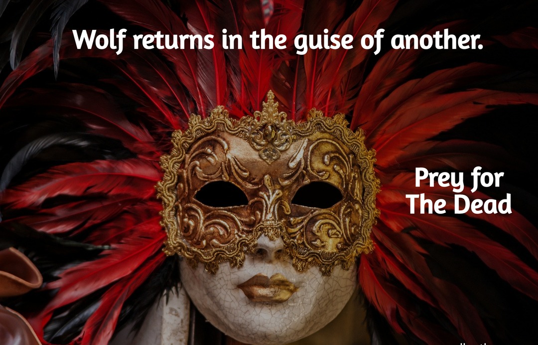 SusanneLeist's tweet photo. He might be in disguise.
I recognize his eyes.
He has come back for me.
He'll never set me free.

🎭PREY FOR THE DEAD🎭

https://t.co/PuCnQkXKqH            
https://t.co/xuGlaOJWKH 
 
#MurderMystery #Bloodborne #StuckInlockdown https://t.co/CMUSvjvF6D