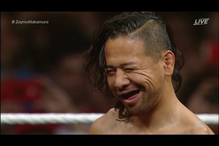 Shinnakafan384's tweet photo. Today marks the 5th anniversary of Shinsuke Nakamura's WWE debut at #TakeoverDallas. Five years and still no World/Universal Championship. Please, make it happen @WWE ! #NakaMania #中邑真輔 #ZaynvsNakamura https://t.co/rzUGtEekXB