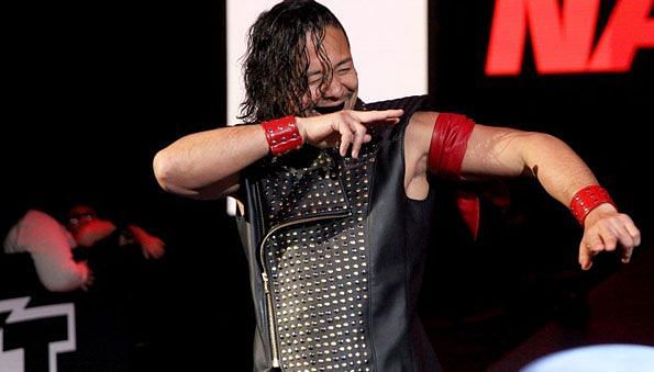 Shinnakafan384's tweet photo. Today marks the 5th anniversary of Shinsuke Nakamura's WWE debut at #TakeoverDallas. Five years and still no World/Universal Championship. Please, make it happen @WWE ! #NakaMania #中邑真輔 #ZaynvsNakamura https://t.co/rzUGtEekXB