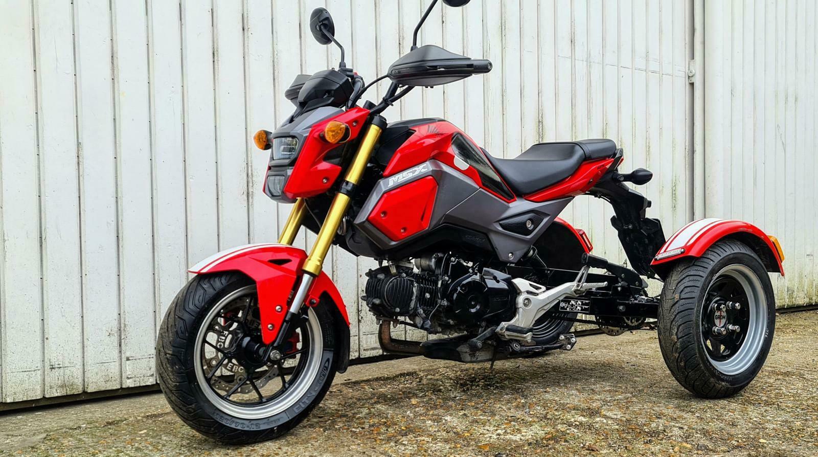 grom trike kit