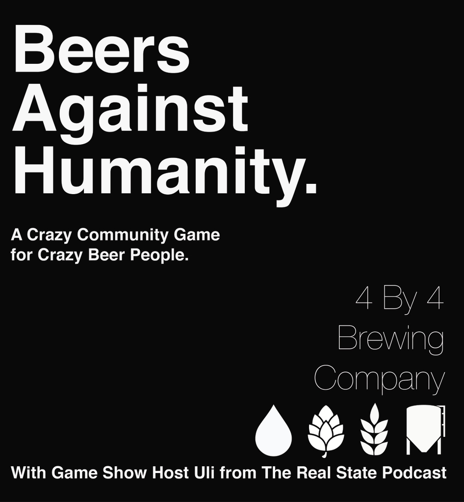 4by4Galloway's tweet photo. BEERS AGAINST HUMANITY IS TONIGHT!!
This is an adults-only event and will be in our Indoor Beer Garden from 8-10pm!
Grab your team and get here early to grab a table.
#grabyourteam #gamenight #beersagainsthumanity https://t.co/WK1RJNtcDQ
