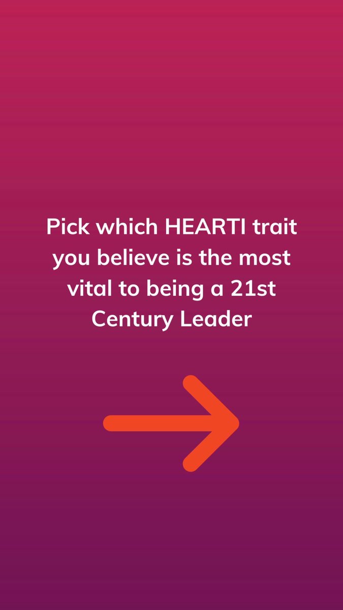PrismWork21C's tweet photo. For #MarchMadness  we are doing our own #HEARTI Madness! Make a #bracket/#vote which of the 2 HEARTI traits on each poll do you think is most synonymous to a #21stCenturyLeader 

Round 1: #humility/#empathy 
Round 2: #authenticity/#resiliency 
Round 3: #transparency/#inclusivity https://t.co/hWiPrKdUrx