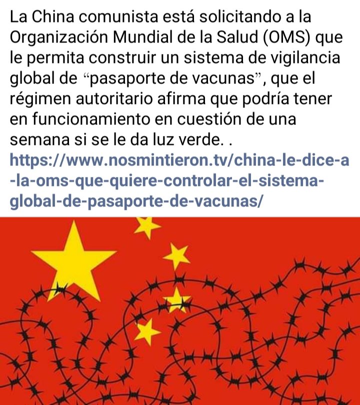 Geobell8's tweet photo. Todo el circo Covid expuesto, el que no quiera ver que Dios lo acompañe. https://t.co/0idYNa2nWU