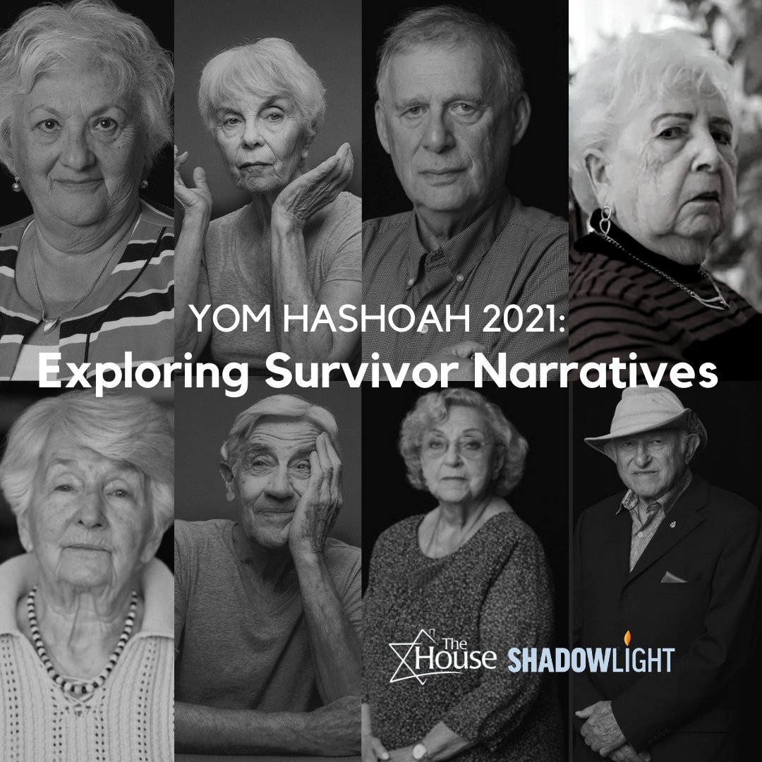 my_shadowlight's tweet photo. Join ShadowLight and @TheHouseToronto  next week on April 7 as we hear from 8 Holocaust survivors about their unique experiences during the war to commemorate Yom HaShoah.
Register here: https://t.co/ifWCTlA1m5 https://t.co/d2K0hkWaBP