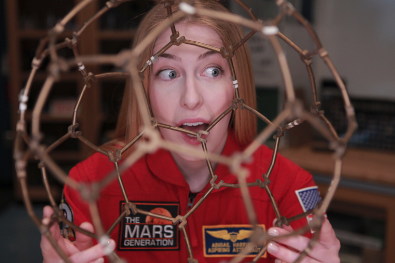 TheMarsGen's tweet photo. Slow your scroll! Our founder @AstronautAbby was interviewed by @pulsespikes to talk about what shaped her perception of #success &amp; the two big pieces of #advice she settled on when writing her book, #DreamBig!

Read it here: https://t.co/Gxv2xZYd2z

#DreamBigBook @penguinkids https://t.co/lqWKp7coDX