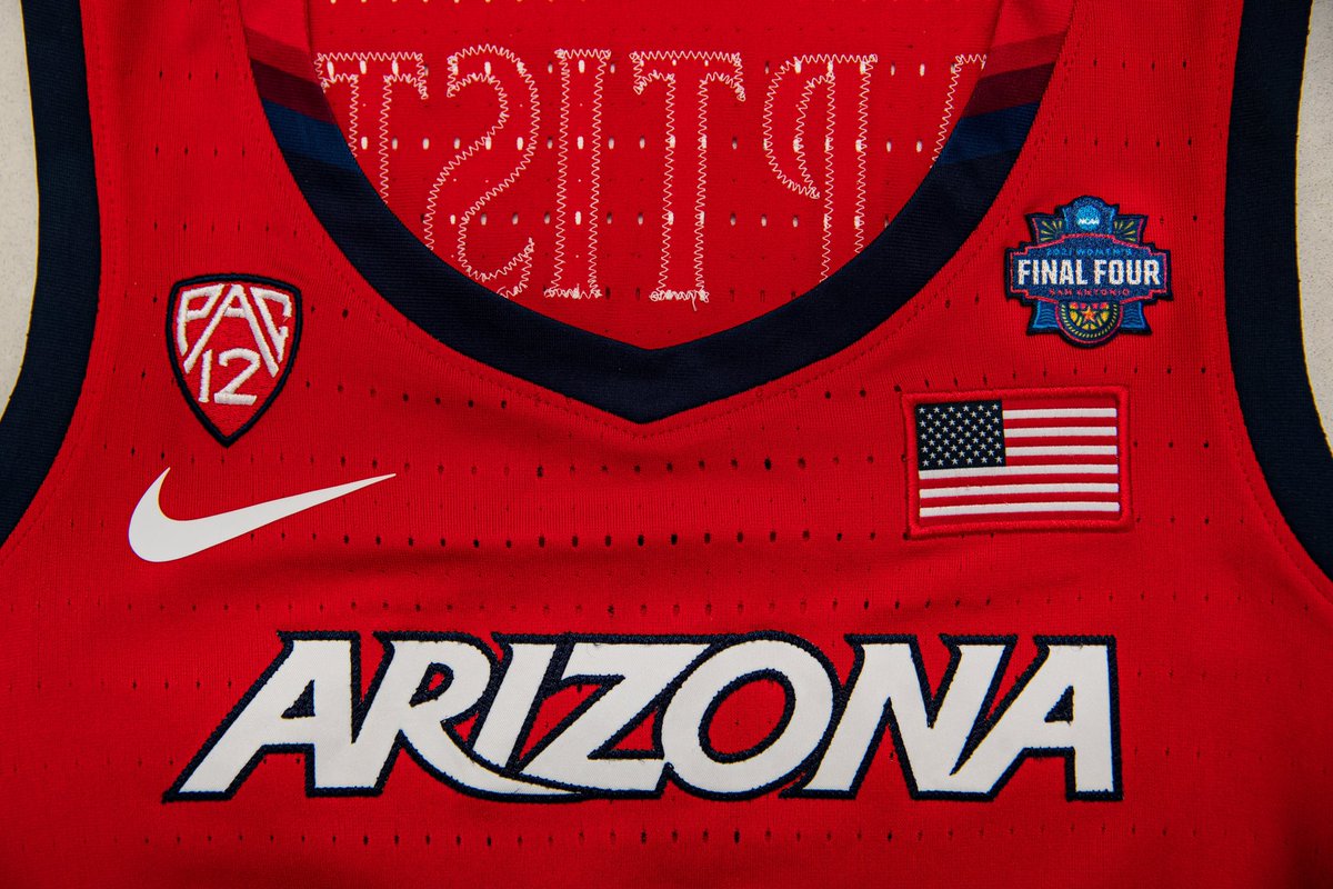 ArizonaWBB's tweet photo. Final Four ready. 

#BearDown | #ncaaW https://t.co/Sxkpum6GY0