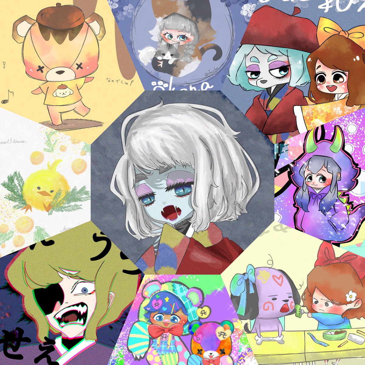 31Chaka31's tweet photo. ✨⭐ざっと雑な自己紹介⭐✨

あつ森→ホラー島作ってます🎃👻

イラスト→描いてます⭐✨

モンハン→始めました⭐✨

かなりの自由人。
たまにイラスト練習募集したりします⭐

#あつ森 #モンハン
#あつ森フレンド募集 
#モンハンライズフレンド募集 
#イラスト企画 ？？
※↑イラスト垢があります。 https://t.co/S4YoW0VYQY