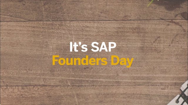Happy Birthday, SAP! 🎉 🙌 🎈 Today we raise a toast to our founders and celebrate 49 years of helping the best-run businesses make the world run better! More on our history and founders: sap.to/6014HaLhq #LifeAtSAP bit.ly/3cIotXf