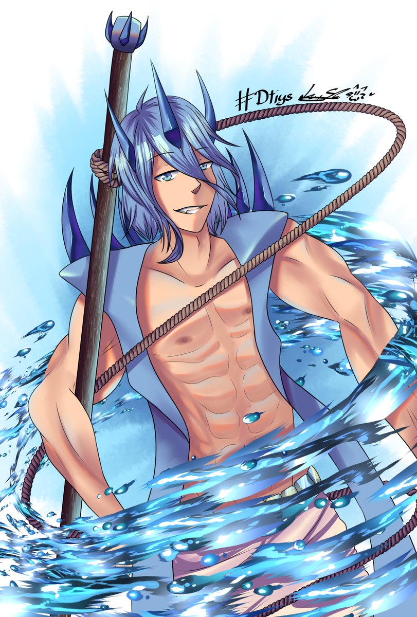 tamashiine's tweet photo. ich hab mich mal an der #dtiyschallenge von @DrawinglikeaSir beteiligt. Eigentlich kann ich Muskeln und Männer  gar nicht so gut zeichnen doch das Endergebnis kann sich relativ sehen lassen. Ich hoffe es gefällt dir auch hat auf jedenfalls Spaß gemacht
#DLASTYLE https://t.co/nNrso0Poe1