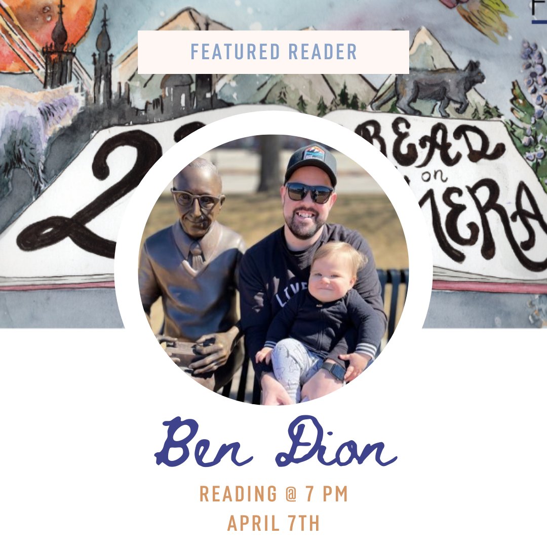 👍📚Ben Dion will be reading at 7pm for our #readoncamera event on April 7th! 
 
Ben is the creator and host of <a href="/TheWeeklyDion/">The Weekly Dion</a> , Heritage Commissioner, and Vendor Enablement Associate at @bottomlinetech.

manchesterlibrary.org/library-giving…

#LibraryGivingDay #reading #manchestercitylibrary