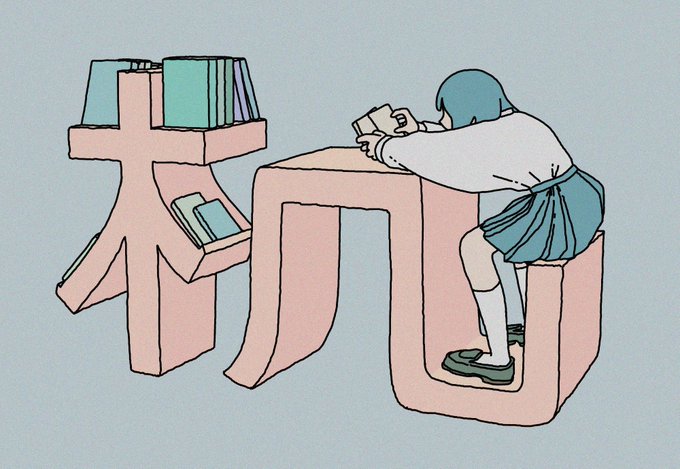 「カラーパレット 座る」のTwitter画像/イラスト(人気順)