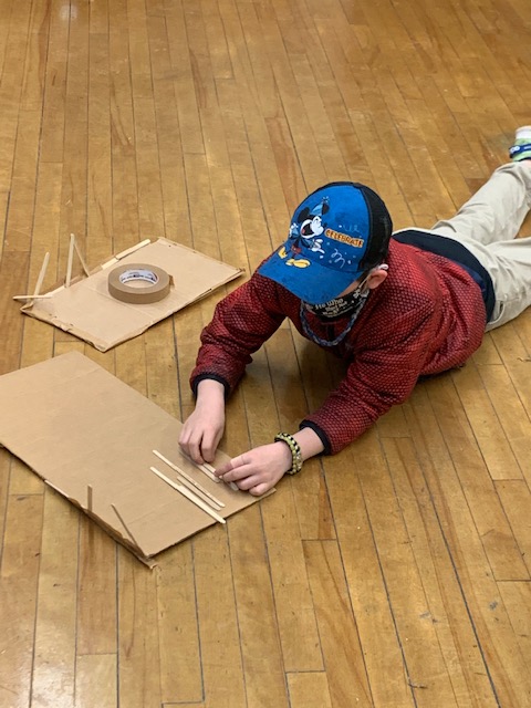 HighgateHawks's tweet photo. Grade four students were hard at work in the Maker's Space! Due to Covid restrictions, it has been hard to use the space with different pods, but we are slowly making it work!
#whatsyourstory #makersspace #gothem #superhardworking #nailedit #oodlesofcleaning https://t.co/q9JzNkkJtX
