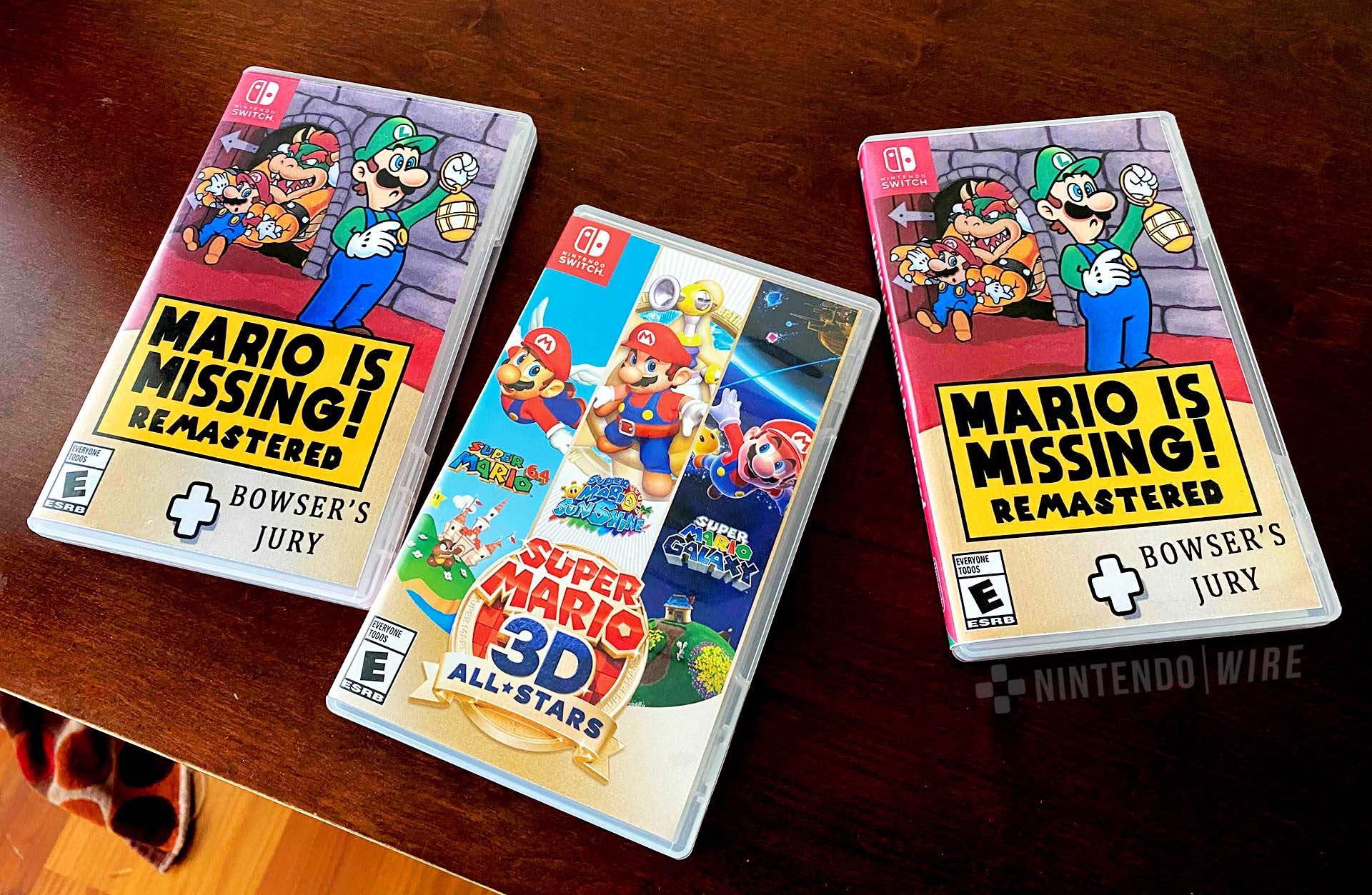 Mario all discount stars 3d physical