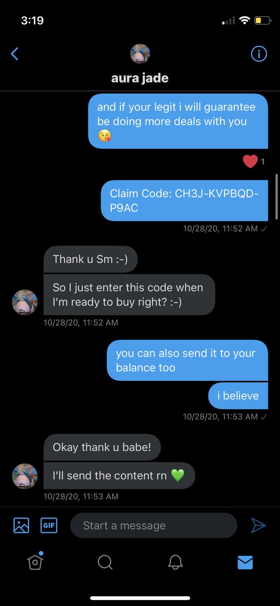 Rico78209478's tweet photo. No one trust amazon gift cards as payment anymore and I want to show you I’m a legit buyer 😭 #BuyingContent #SellingContent https://t.co/5kaaxUADFu