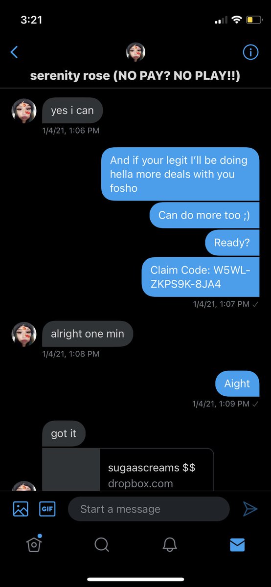 Rico78209478's tweet photo. No one trust amazon gift cards as payment anymore and I want to show you I’m a legit buyer 😭 #BuyingContent #SellingContent https://t.co/5kaaxUADFu