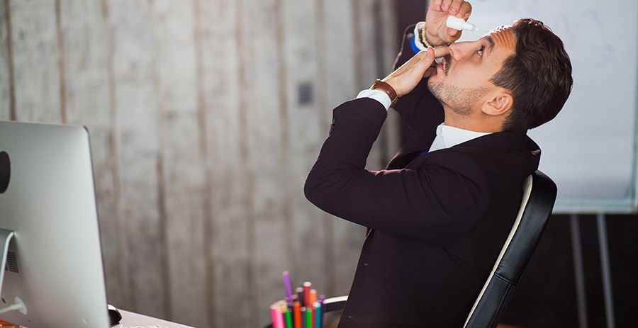 eyecenters's tweet photo. How exactly does dry eye syndrome affect workplace productivity? https://t.co/IX8RMrUoYK https://t.co/60NgD6mypr