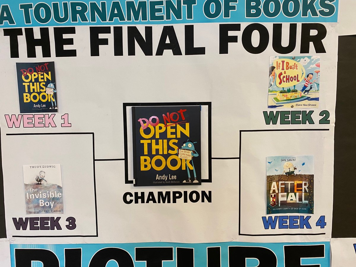 Here is your champion!  Do Not Open This Book by <a href="/andytomlee/">Andy Lee</a> !!!