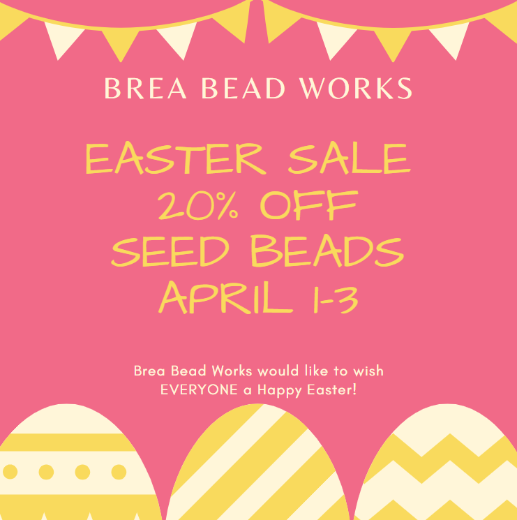 breabeadworks's tweet photo. Sale - Seed beads 20% off #brea #fullerton #beads #beadsforsale #gemstones #orangecountycalifornia #orangecounty #anaheim #beadstores #beadshops #beading # beadstores #oc #fullerton #breacalifornia #anaheim #breamall #crafts https://t.co/VQ9mU6n6a4 https://t.co/brGPC9VUGm