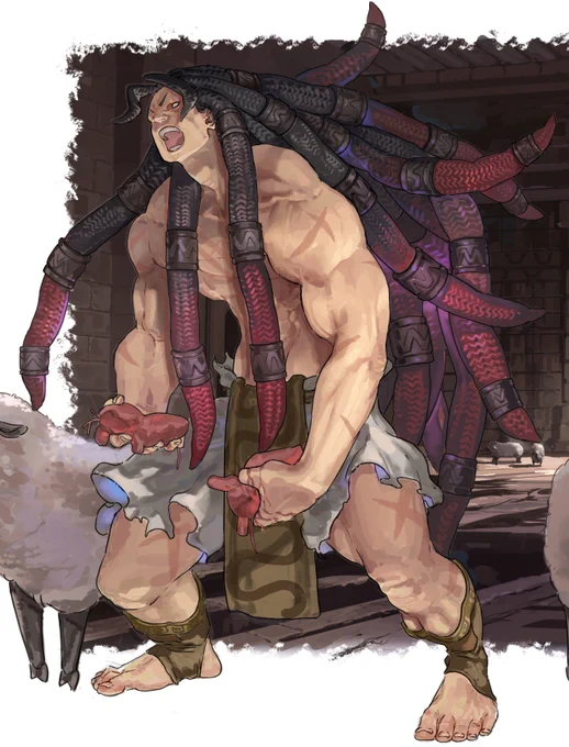くらうらう!
#StreetFighterv 