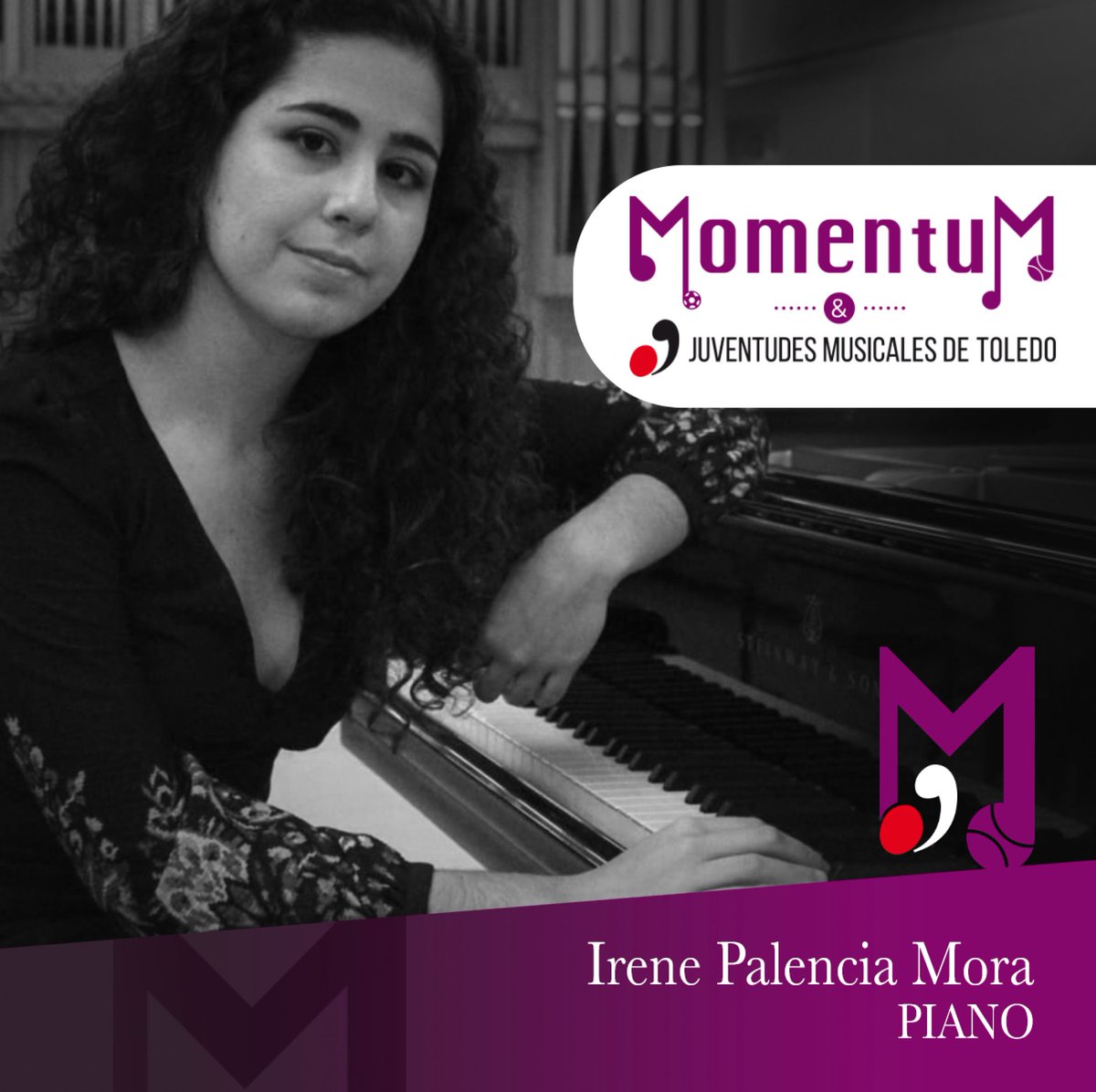 momentum_toledo's tweet photo. Hoy te proponemos a la pianista @IrenePalenciia 50% del Dúo Armónico https://t.co/20aTdOWfxv. #jovenes #interpertes #Musica #cultura #Toledo https://t.co/EfjwNYKYEP
