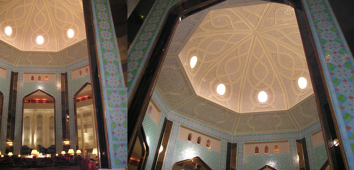 afewmilesmore's tweet photo. #Top4Inside Look Up! edition:

↖  Palace of Versailles, 🇫🇷
↗ Al Bustan Palace Hotel, Muscat, 🇴🇲
↙ Sagrada Familia, Barcelona, 🇪🇸
↘ Vatican Museum, 🇻🇦

for #Top4Theme, hosted by @CharlesMcCool, @Giselleinmotion, @perthtravelers, and @Touchse. https://t.co/pTLJXKiVCb