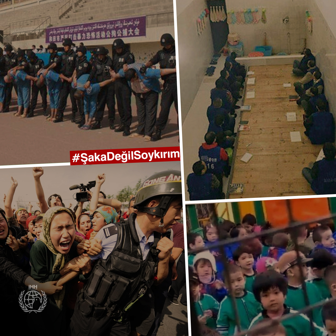 Haksızlığa karşı sessiz kalma! #ŞakaDeğilSoykırım
