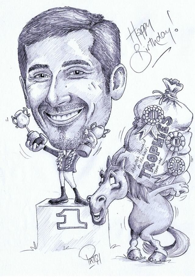 weareTeamUAE's tweet photo. Happy birthday Abdullah Humaid Al Muhairi 🥳🏆🥇 @tiptop609 #TeamUAE https://t.co/jrmMVUmLGu