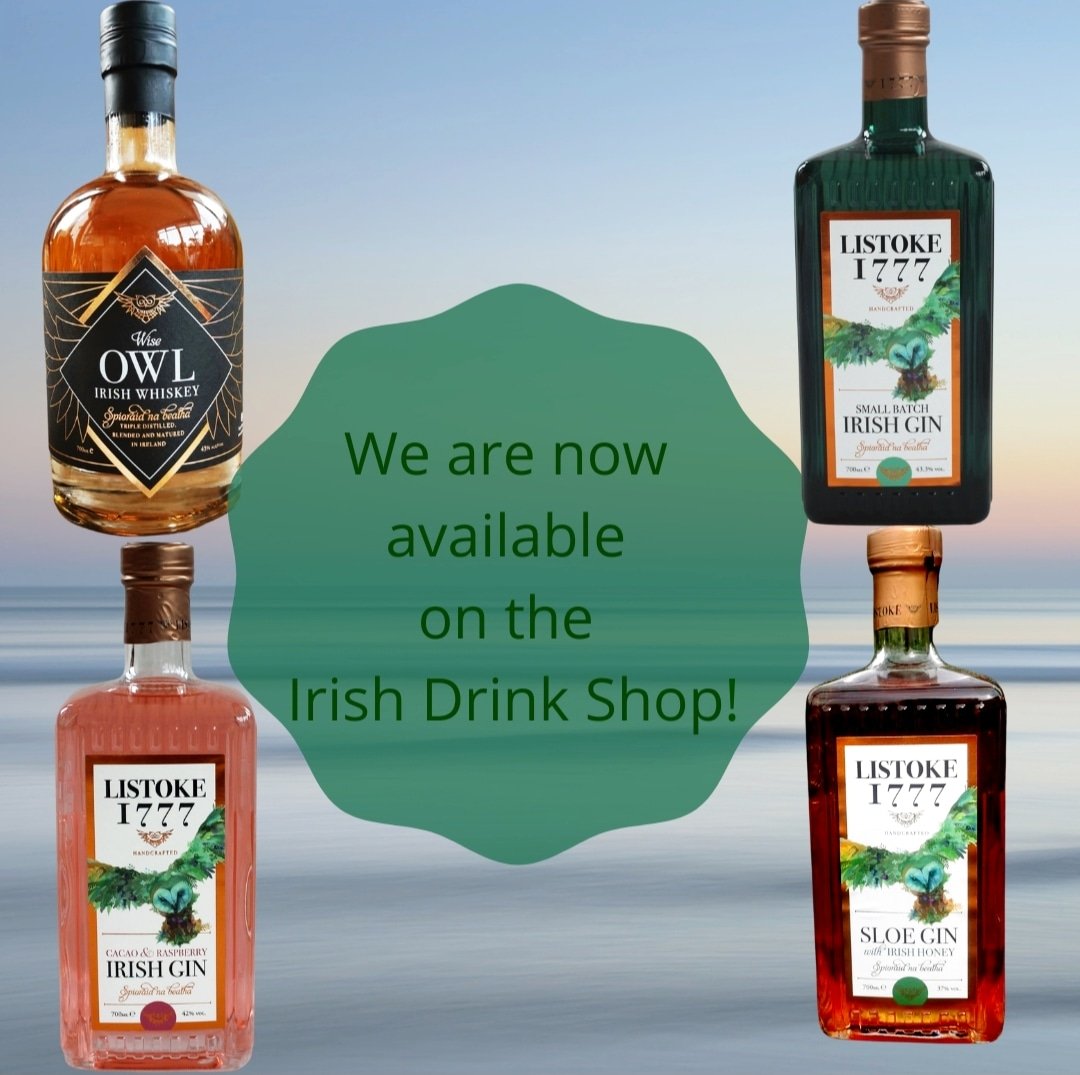 listokedistill's tweet photo. We are now available on the @irishdrinkshop so wherever you are in the world (except for the US and the UK) you can get yourself some delicious Listoke products online ๐๐ฆ
#listokedistillery #supportlocal #WOW #ListokeGin #craftgin #irishdrinkshop #drinkresponsibly https://t.co/SovLRPTknF