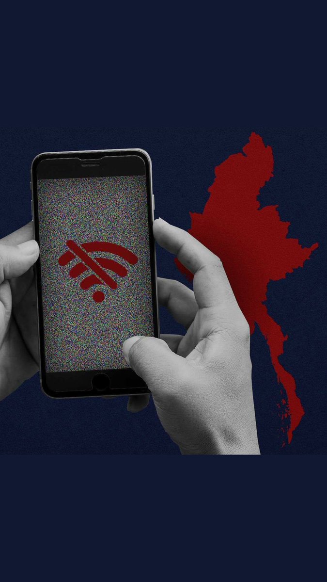 AdamMg9's tweet photo. After 44 days of nightly internet cut off, 16 days of total mobile internet shutdown, military council has again issued to ban the wireless internet from today on. Junta is trying to murder us all in the blind of the world.
#InternetShutDown 
#Apr1Coup 
#WhatsHappeningInMyanmar https://t.co/cK9944zCLw