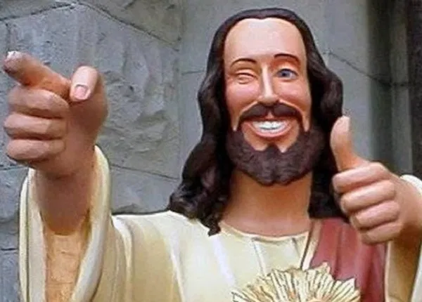 Jesus viendo como te echas las birrias en casita! 🍻🔥👍
#QuedateEnTuCasa 
#SemanaSanta2021