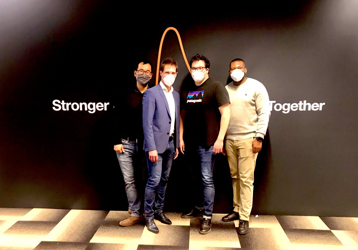 Merci <a href="/orange/">Orange</a> #Wholesale &amp; International #Networks pour la confiance accordée sur le W&amp;IN Forum 2021 #StrongerTogether #OrangeEvents