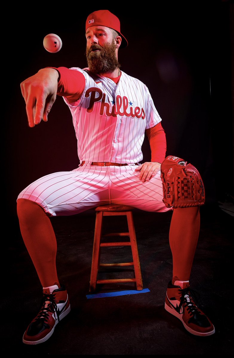 ArchieBradley7's tweet photo. Allow me to RE-introduce myself...LFG! @Phillies OPENING DAY! #Year6 #RingtheBell  #ArchieAdventures 
🔥🔥🔥🔥🔥🔥🔥🔥🔥 🔥🔥🔥 https://t.co/6s50DePdMz