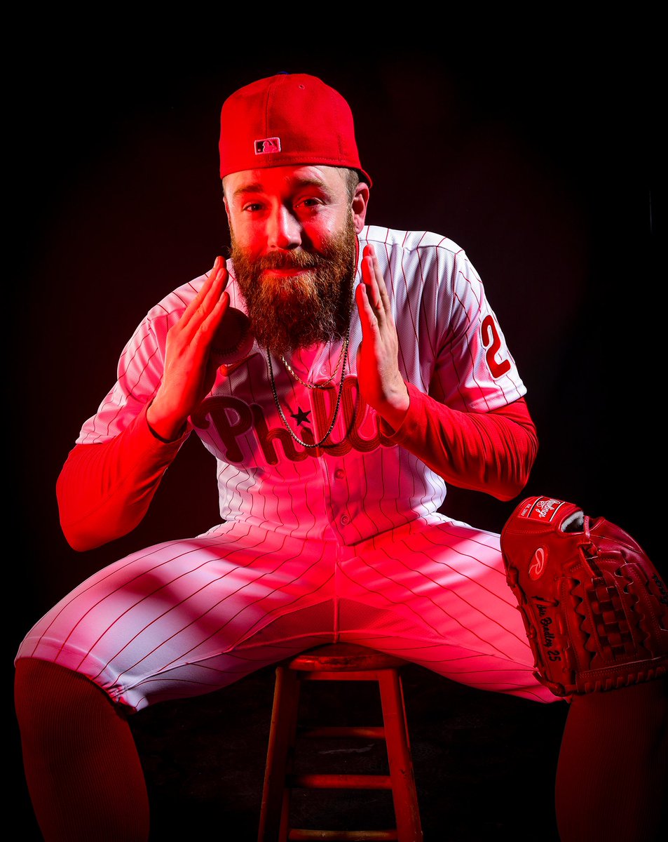ArchieBradley7's tweet photo. Allow me to RE-introduce myself...LFG! @Phillies OPENING DAY! #Year6 #RingtheBell  #ArchieAdventures 
🔥🔥🔥🔥🔥🔥🔥🔥🔥 🔥🔥🔥 https://t.co/6s50DePdMz
