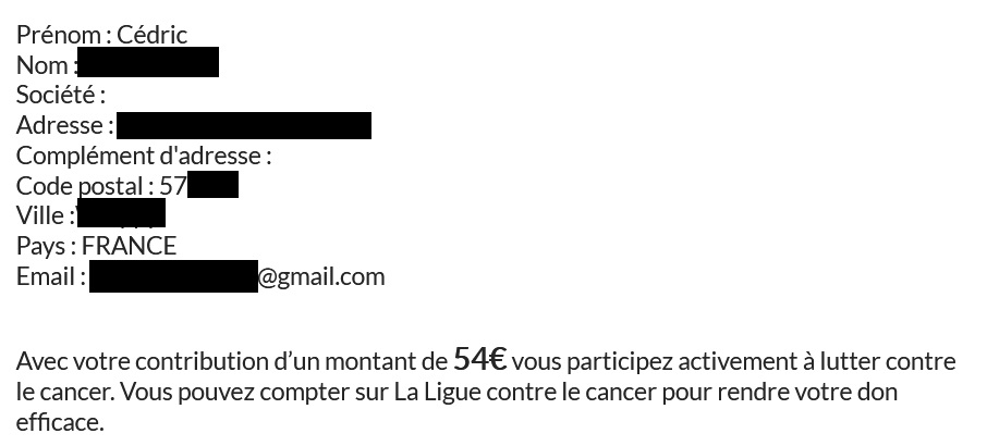 WeWereUpTTFL's tweet photo. On rejoint la pluie de dons qui s'abat sur la #TTFL 🥰

18 BP pour nous en mars, soit 54€ auxquels s'ajoutent 36€ déjà versés par @Corentin_G7 suite à notre jeu des pronos All Stars.

90€ au total pour la Ligue contre le Cancer et pour Jérémy 🙏

#TTFLisLove #ForzaDroma ♥️ https://t.co/54p4UYGZCl