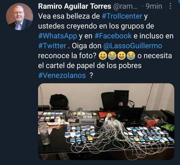 VdjSanchez's tweet photo. @ramiroaguilart dónde verifica las imagenes que comparte? 😂😂😂😂 https://t.co/FLhFHVjrsz
