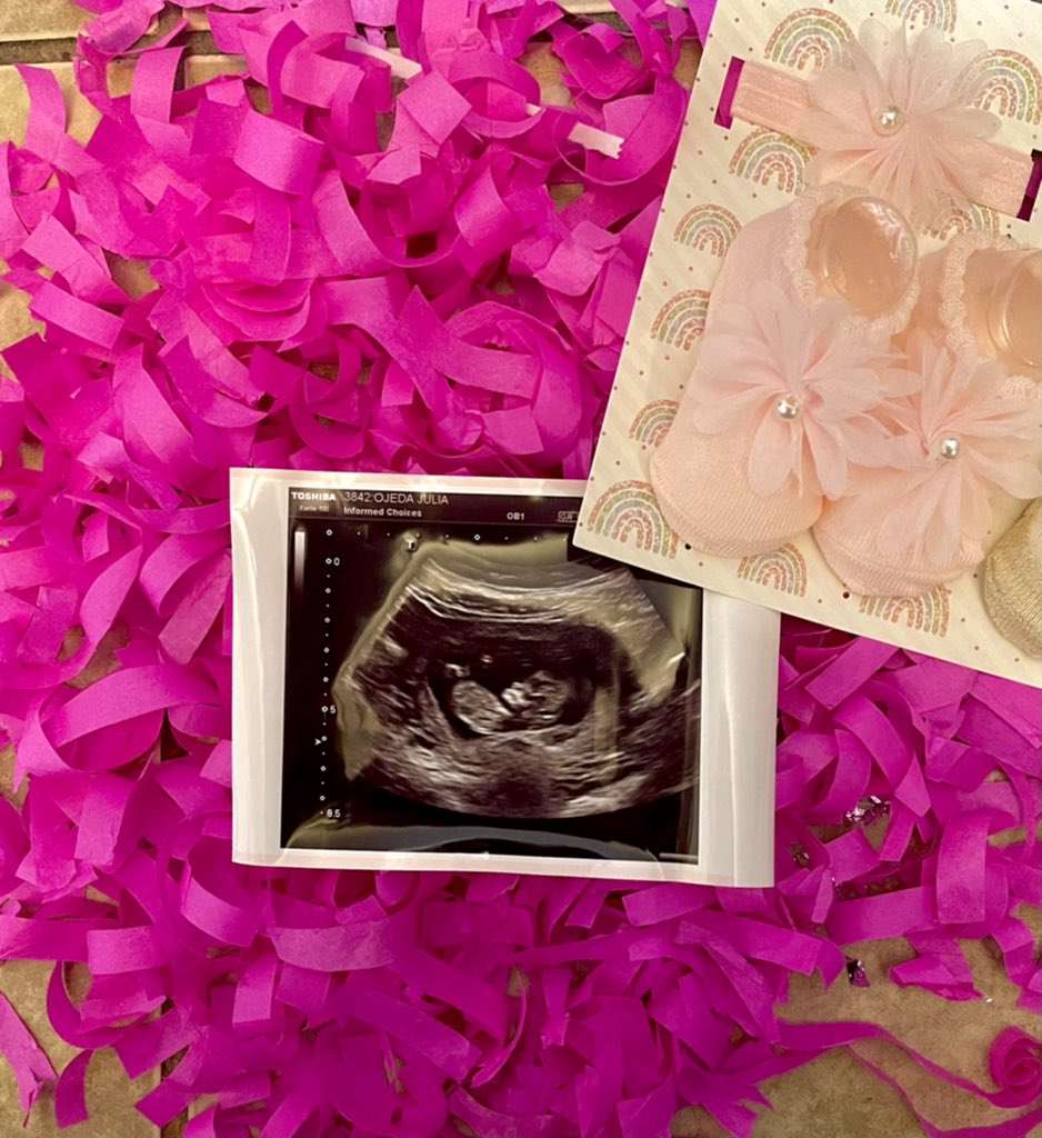 AdriannTMM's tweet photo. Blessed with the best. We can’t wait for you babygirl ❤️ https://t.co/RjTaa17aDv