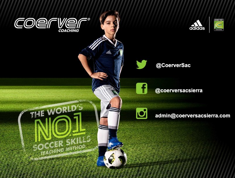 CoerverSac's tweet image. Coerver Sac Sierra is looking for qualified coaches in the greater Sacramento area, that are interested in coaching opportunities with Coerver.

Please email resumes or questions to

coerverofficemanager@gmail.com

#soccer #sacramento #coaching #youthsoccer #coervercoaching