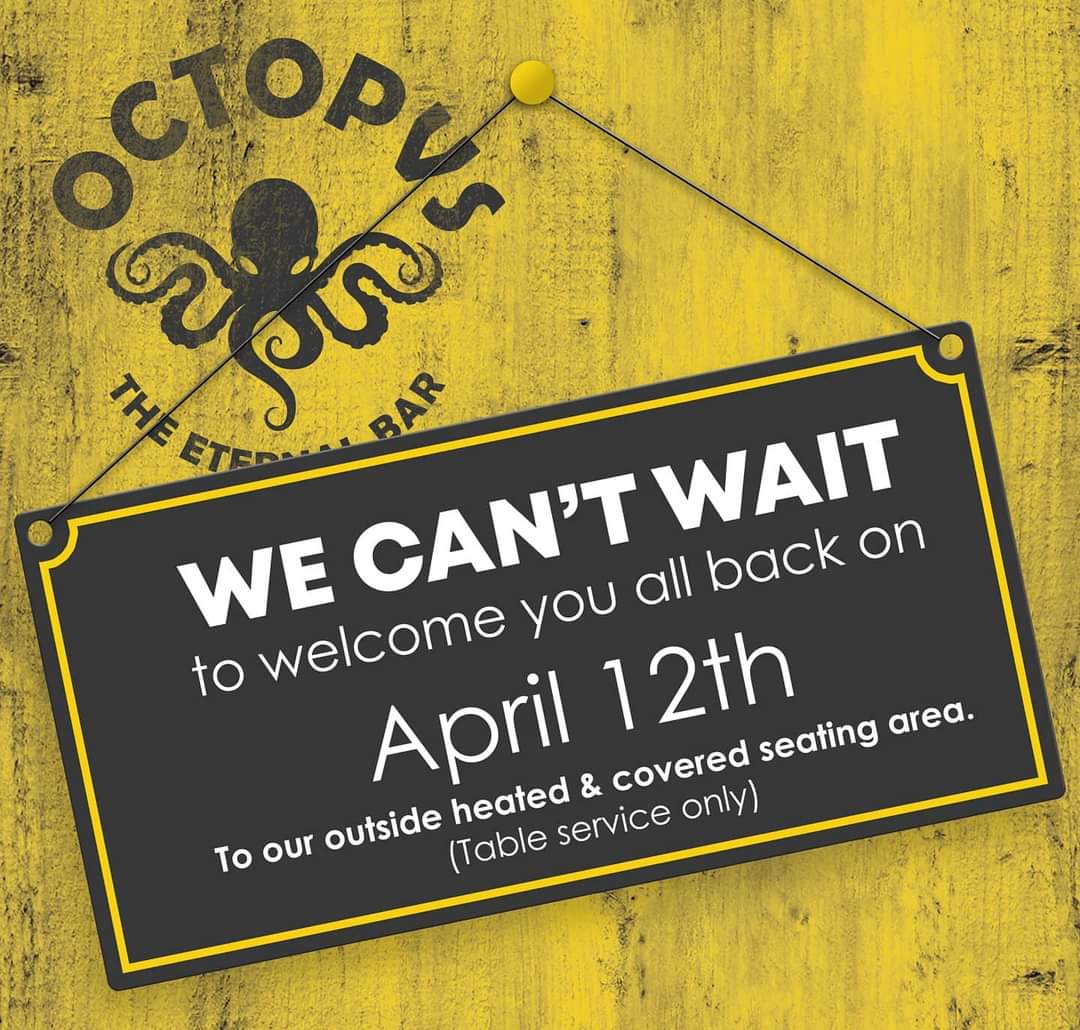 Octopvs Bar Crawley tweet media