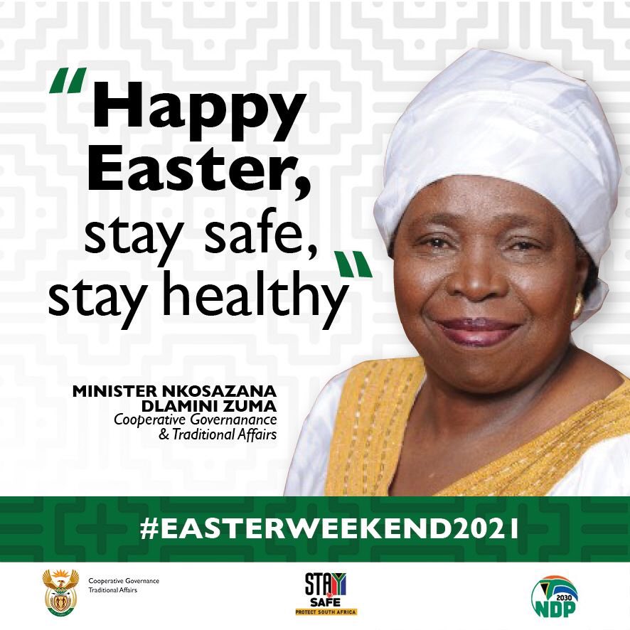 Dr Nkosazana Dlamini Zuma tweet media