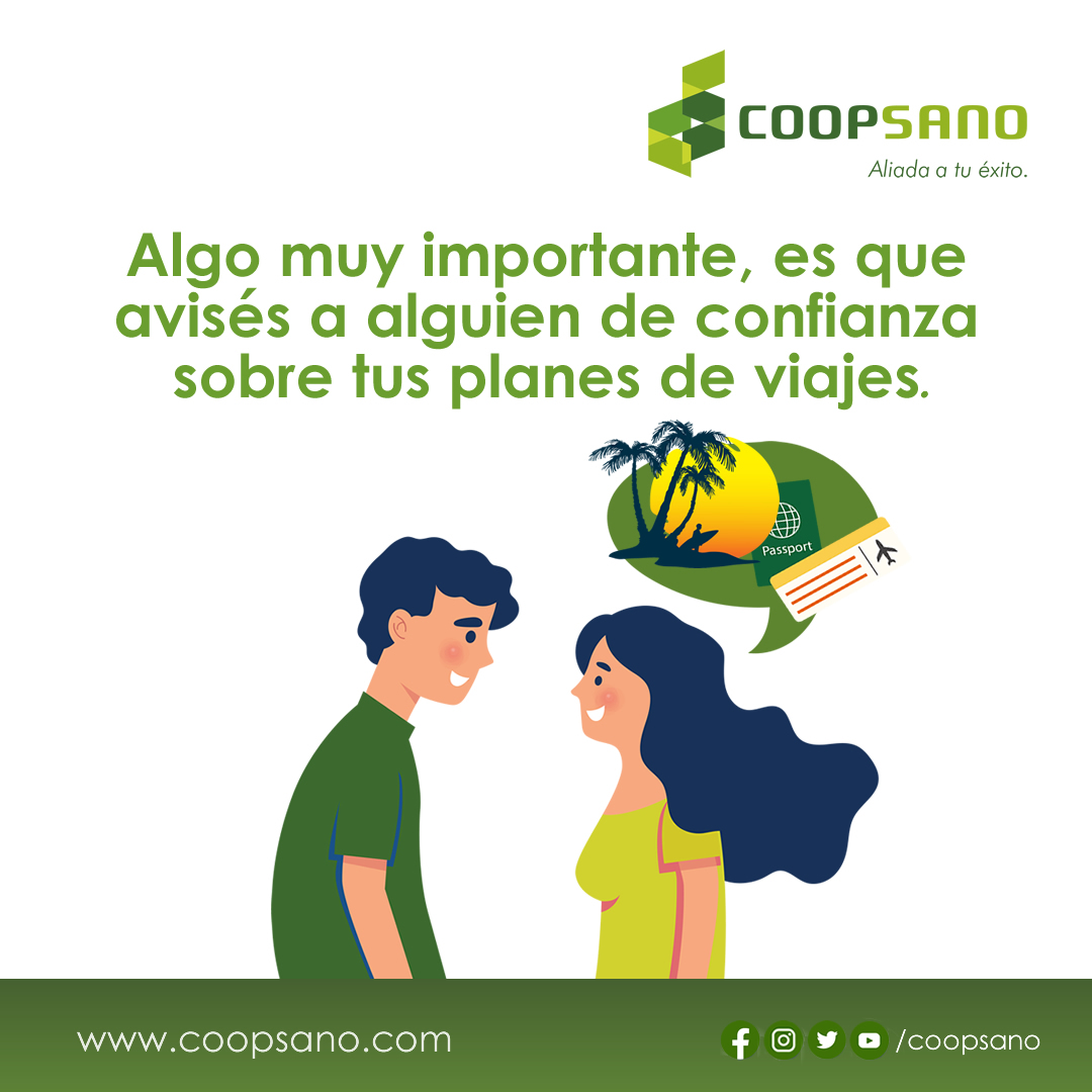 Coopsano's tweet photo. Si vas de vacaciones en estos días, procura aplicar todas las medidas de prevención ante la pandemia y estos otros consejos que te colgamos aquí, para que disfrutes en familia👨👩👧.
#semanasanta2021 #coopsano #semanasantaprevencion
#consejossemanasanta https://t.co/rByt22jyK9